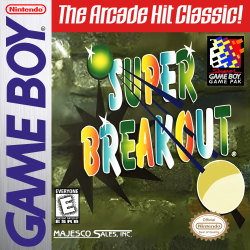 Super Breakout - Nintendo Gameboy