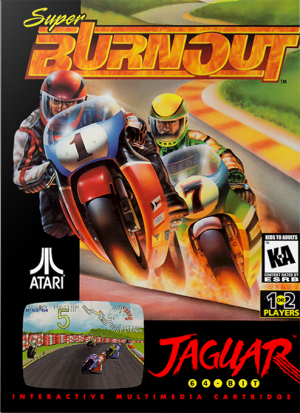 Super Burnout - Atari Jaguar