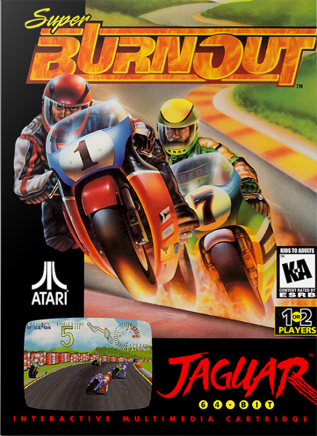 Super Burnout - Atari Jaguar