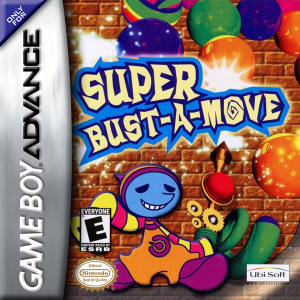 Super Bust-A-Move - Nintendo Gameboy Advance