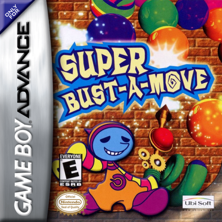 Super Bust-A-Move - Nintendo Gameboy Advance