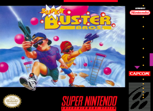 Super Buster Bros. - Super Nintendo