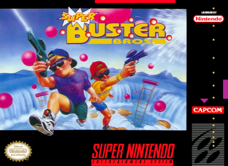 Super Buster Bros. - Super Nintendo