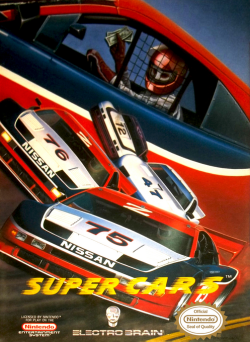 Super Cars - Nintendo NES