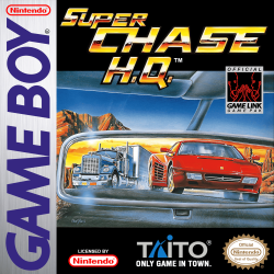 Super Chase HQ - Nintendo Gameboy