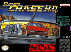 Super Chase HQ - Super Nintendo