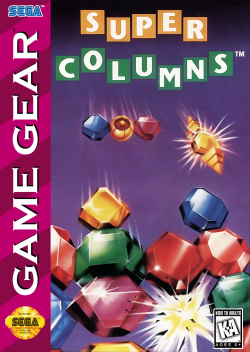 Super Columns- Sega Game Gear