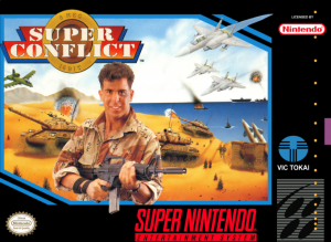 Super Conflict - Super Nintendo