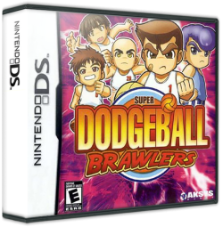 Super Dodgeball Brawlers - Nintendo DS