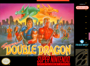 Super Double Dragon - Super Nintendo