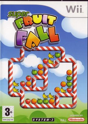 Super Fruit Fall - Nintendo Wii