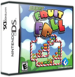 Super Fruit Fall - Nintendo DS