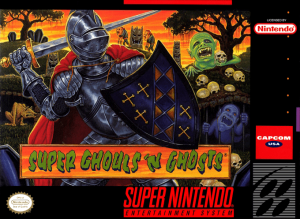 Super Ghouls 'N Ghosts - Super Nintendo