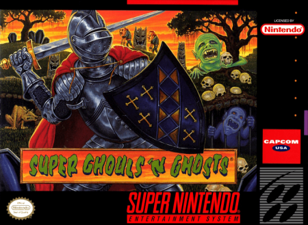 Super Ghouls 'N Ghosts - Super Nintendo