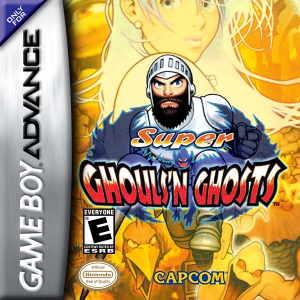 Super Ghouls 'N Ghosts - Nintendo Gameboy Advance