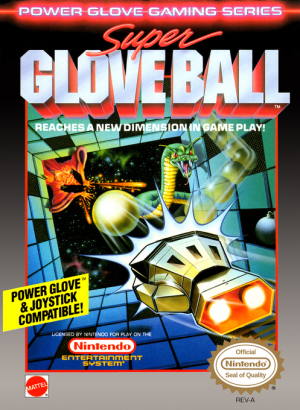 Super Glove Ball - Nintendo NES