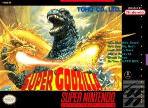 Super Godzilla - Super Nintendo