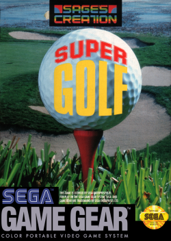 Super Golf- Sega Game Gear
