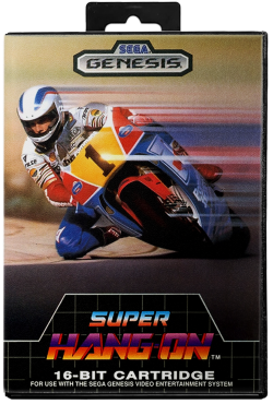 Super Hang-On - Sega Genesis