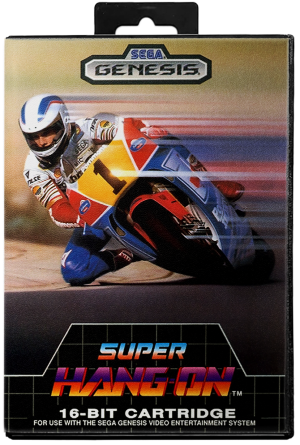 Super Hang-On - Sega Genesis