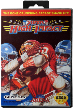 Super High Impact - Sega Genesis
