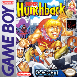 Super Hunchback - Nintendo Gameboy