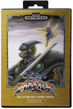 Super Hydlide - Sega Genesis