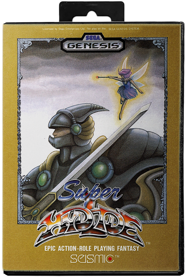 Super Hydlide - Sega Genesis