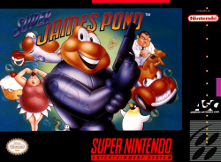 Super James Pond - Super Nintendo