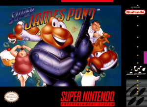 Super James Pond - Super Nintendo