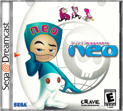 Super Magnetic Neo - Sega Dreamcast