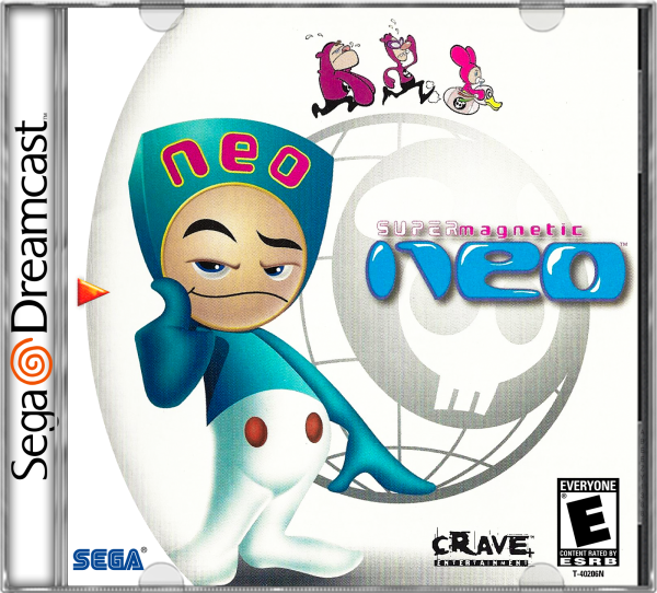Super Magnetic Neo - Sega Dreamcast