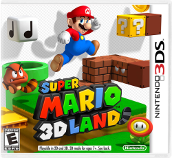 Super Mario 3D Land - Nintendo 3ds