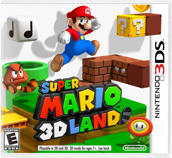 Super Mario 3D Land - Nintendo 3ds