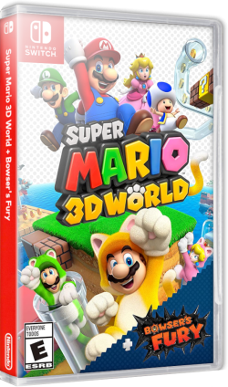 Super Mario 3D World + Bowser's Fury - Nintendo Switch