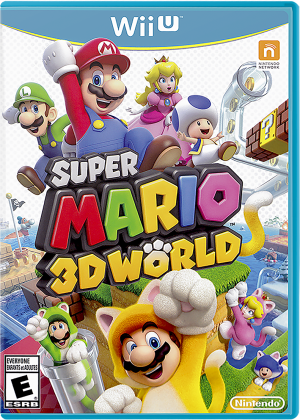 Super Mario 3D World - Nintendo Wii U