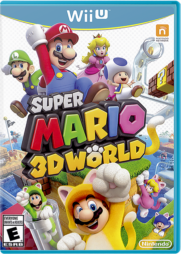 Super Mario 3D World - Nintendo Wii U