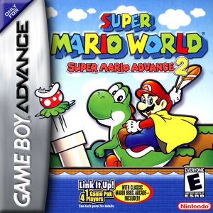 Super Mario World: Super Mario Advance 2 - Nintendo Gameboy Advance