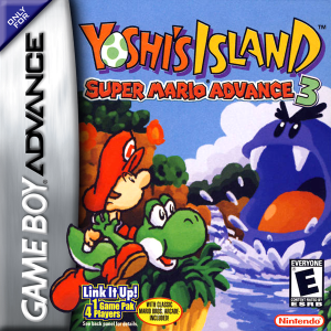 Yoshi's Island: Super Mario Advance 3 - Nintendo Gameboy Advance