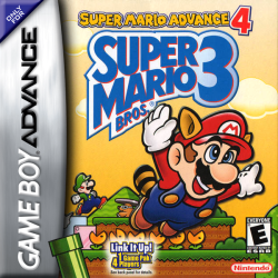 Super Mario Advance 4: Super Mario Bros. 3 - Nintendo Gameboy Advance
