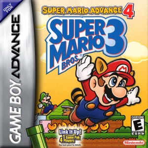 Super Mario Advance 4: Super Mario Bros. 3 - Nintendo Gameboy Advance
