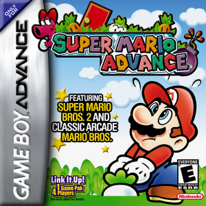 Super Mario Advance - Nintendo Gameboy Advance