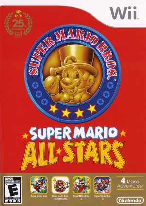 Super Mario All-Stars Limited Edition - Nintendo Wii