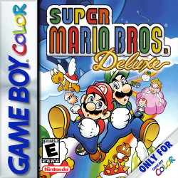 Super Mario Bros Deluxe - Nintendo Gameboy Color