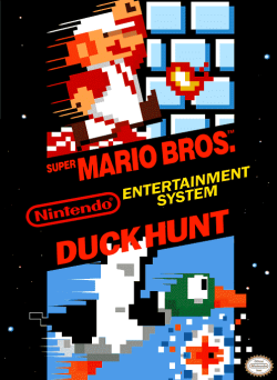 Super Mario Bros. + Duck Hunt - Nintendo NES