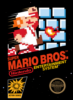 Super Mario Brothers - Nintendo NES