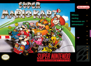 Super Mario Kart - Super Nintendo