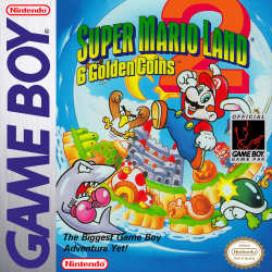 Super Mario Land 2 - Nintendo Gameboy