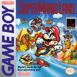 Super Mario Land - Nintendo Gameboy