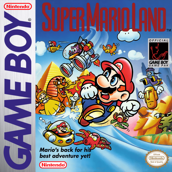 Super Mario Land - Nintendo Gameboy